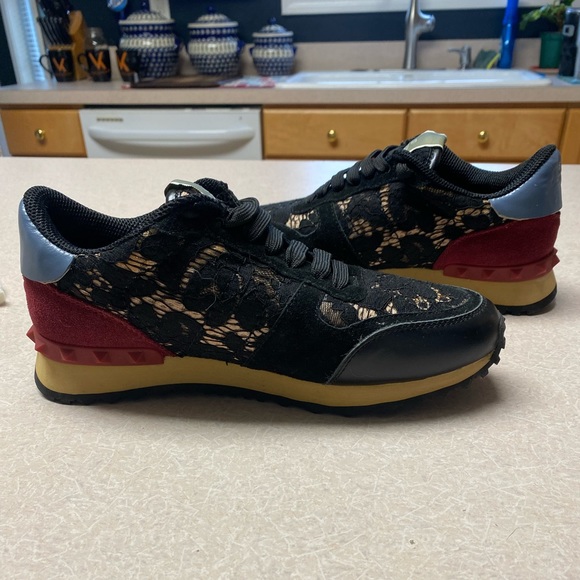 Valentino Womens Rockrunner - Picture 2 of 6